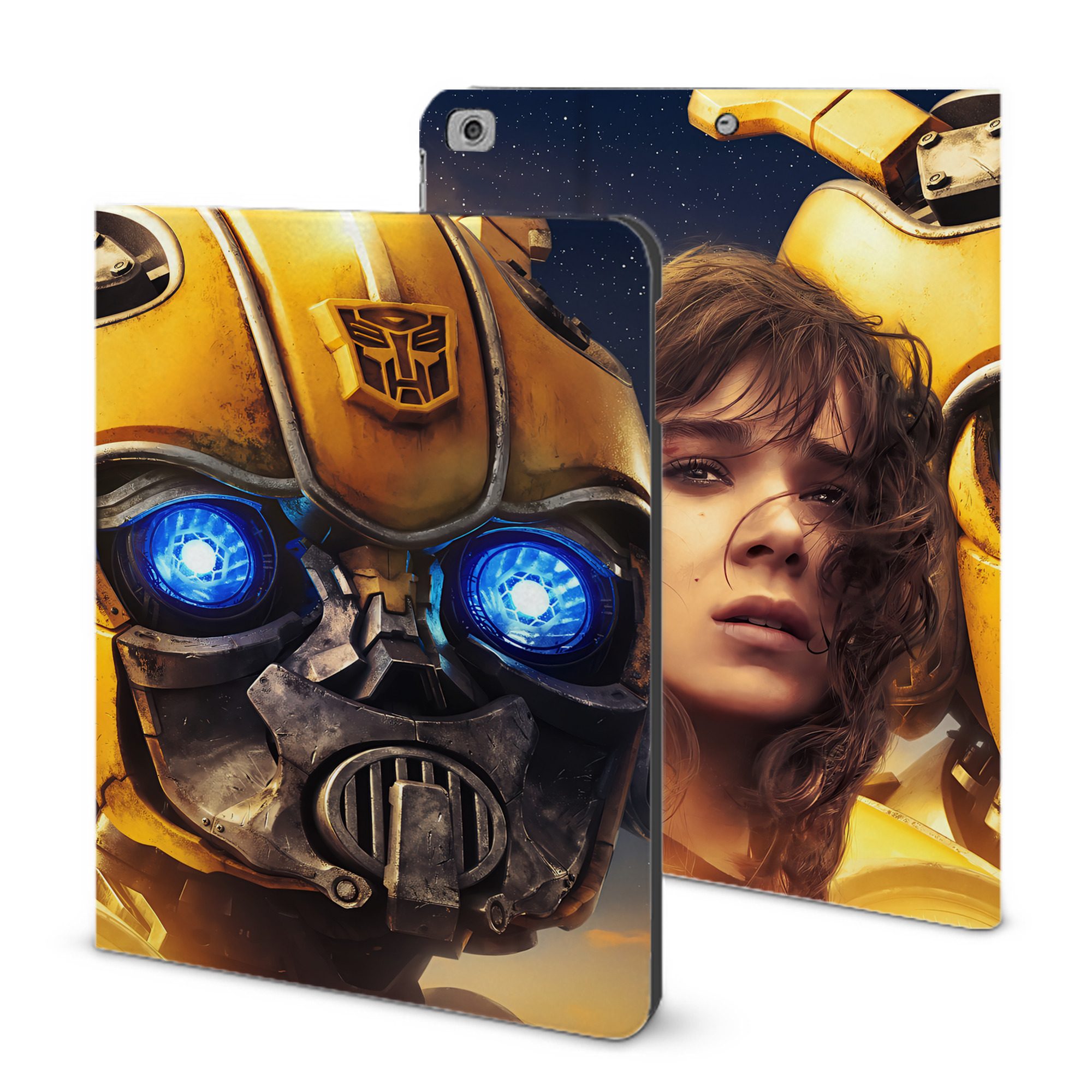 （画像用） Transformers トランスフォーマー IPad ケース ブック型 PUレザー TPU 耐衝撃 軽量 薄型 ペン収納なし 全面保護 IPad 各モデル対応